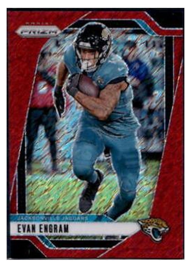 2024 Panini Prizm Base Set Evan Engram #132 card