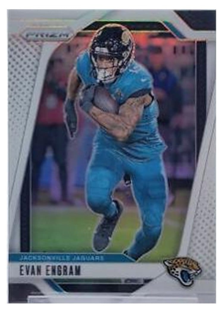 2024 Panini Prizm Base Set Evan Engram #132 card