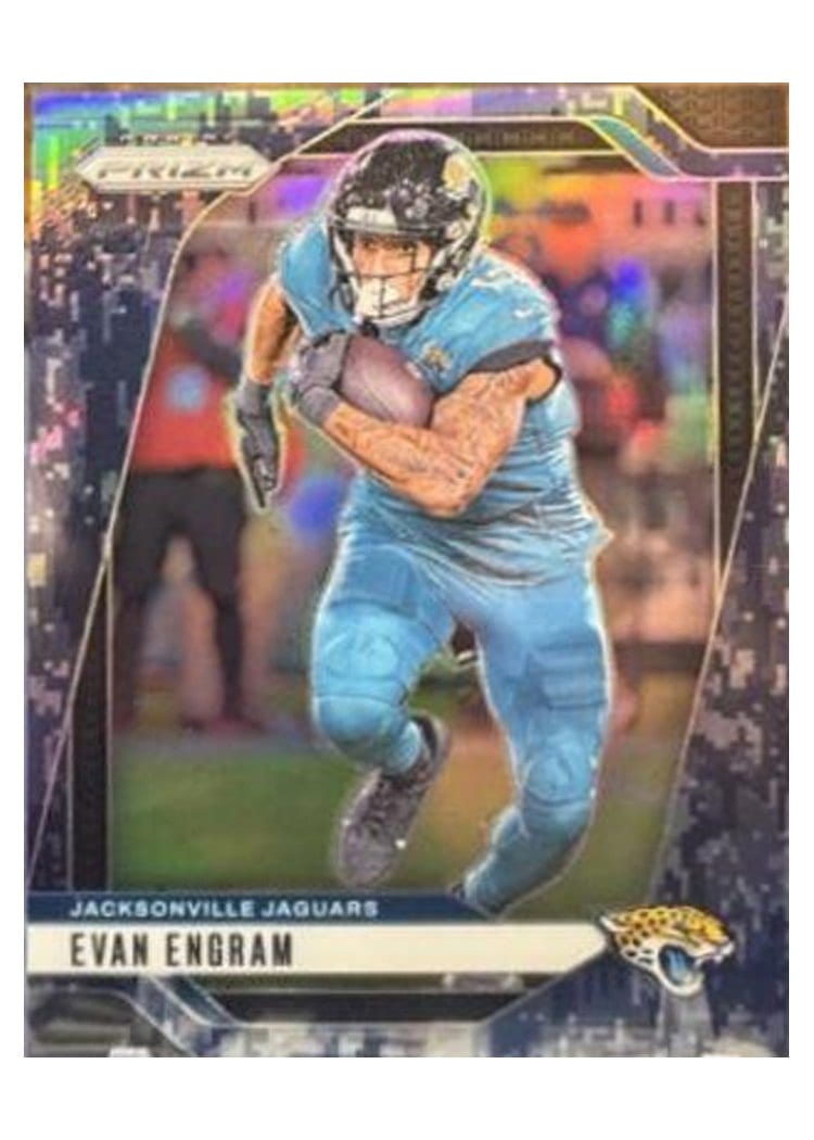 2024 Panini Prizm Base Set Evan Engram #132 card