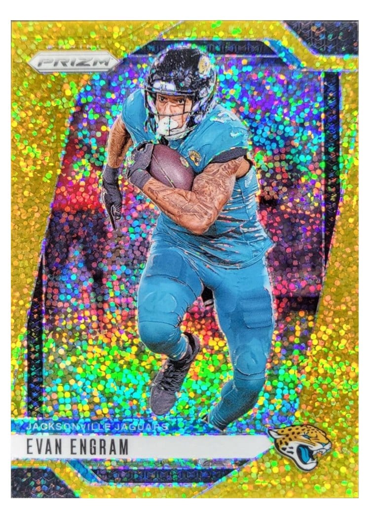 2024 Panini Prizm Base Set Evan Engram #132 card