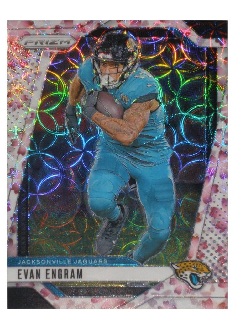 2024 Panini Prizm Base Set Evan Engram #132 card