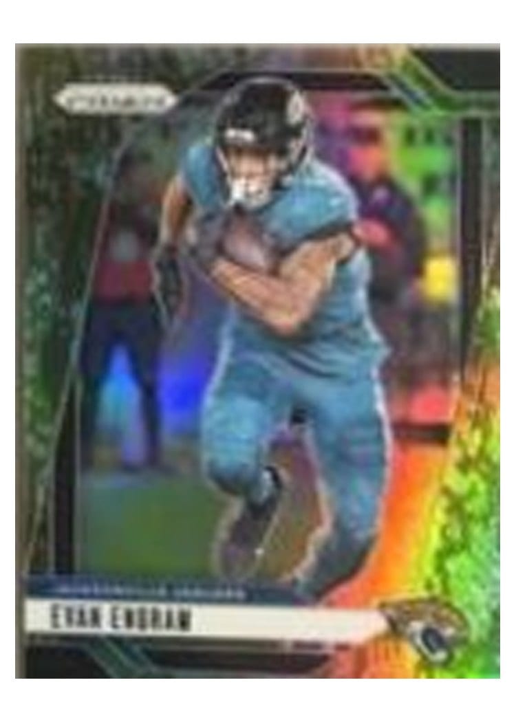 2024 Panini Prizm Base Set Evan Engram #132 card
