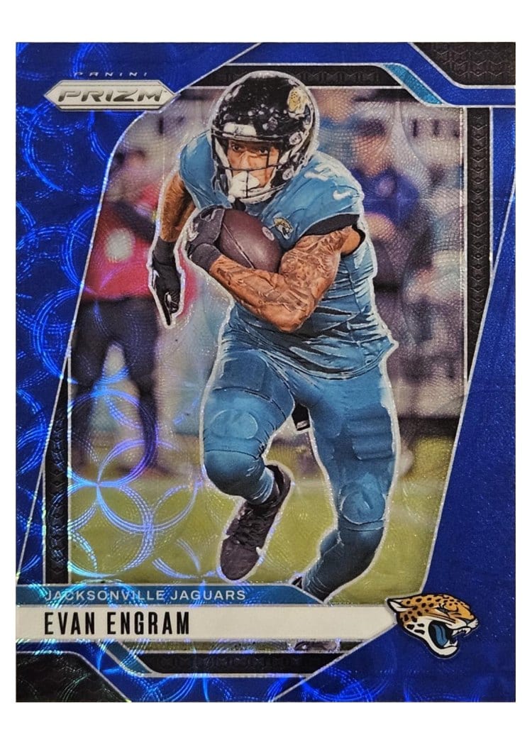 2024 Panini Prizm Base Set Evan Engram #132 card