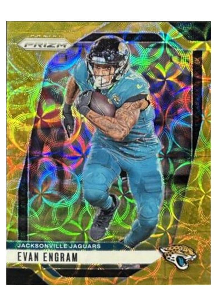 2024 Panini Prizm Base Set Evan Engram #132 card