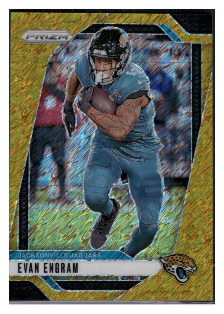 2024 Panini Prizm Base Set Evan Engram #132 card