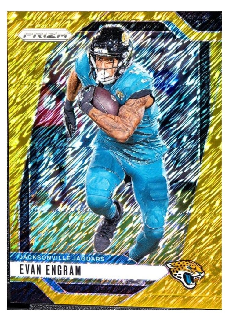 2024 Panini Prizm Base Set Evan Engram #132 card