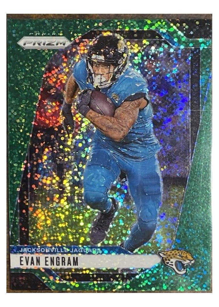 2024 Panini Prizm Base Set Evan Engram #132 card