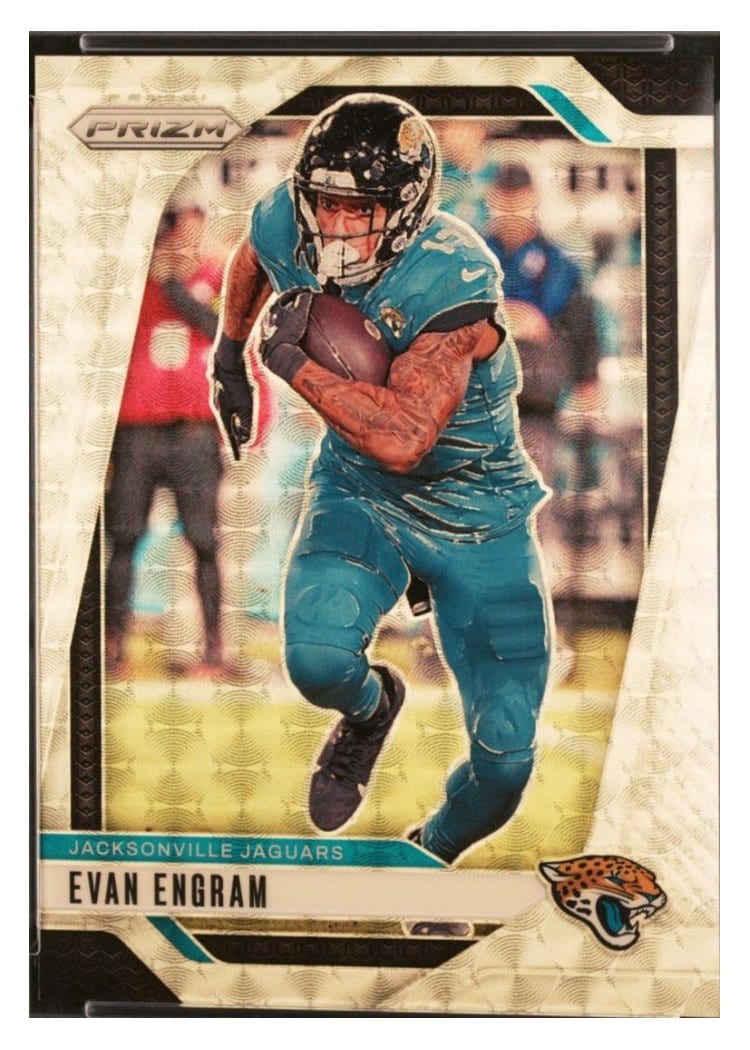 2024 Panini Prizm Base Set Evan Engram #132 card