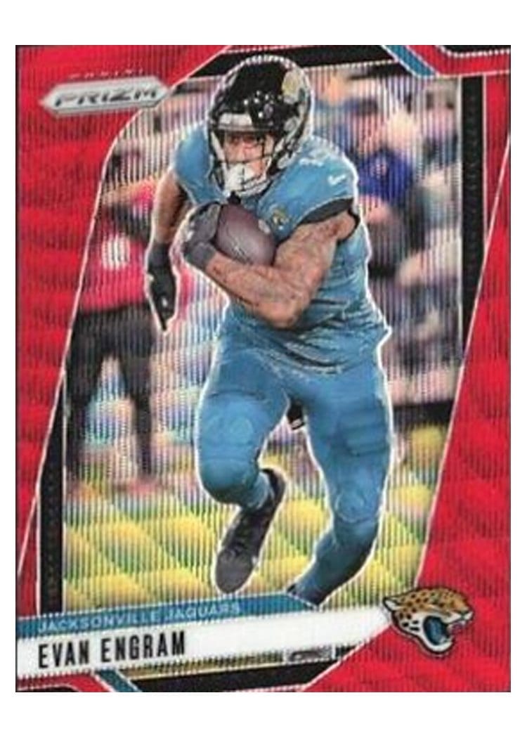 2024 Panini Prizm Base Set Evan Engram #132 card