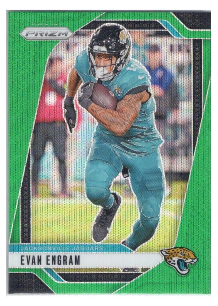 2024 Panini Prizm Base Set Evan Engram #132 card
