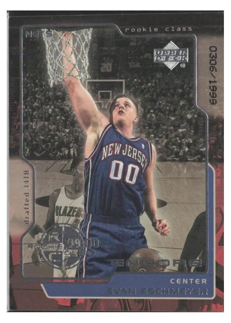 1999 Upper Deck Encore Evan Eschmeyer #113 card