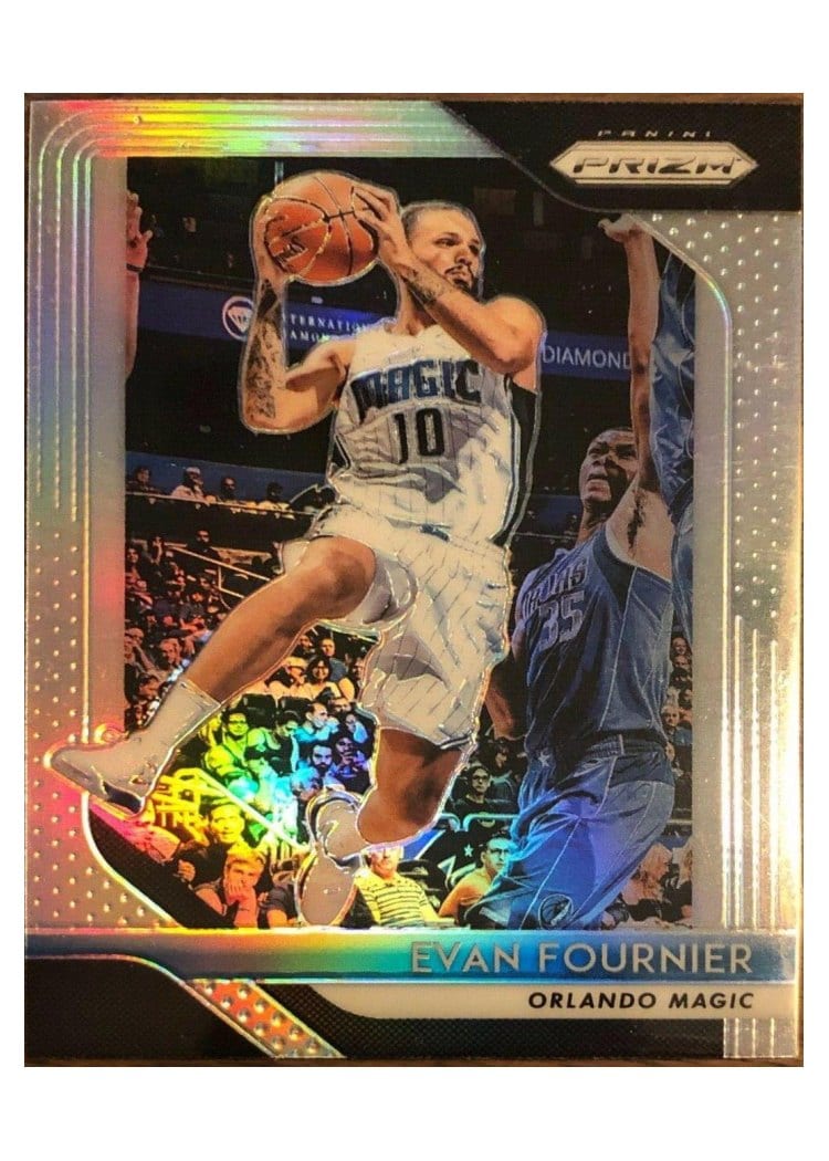 2018-19 Panini Prizm Base Set Evan Fournier #139 card
