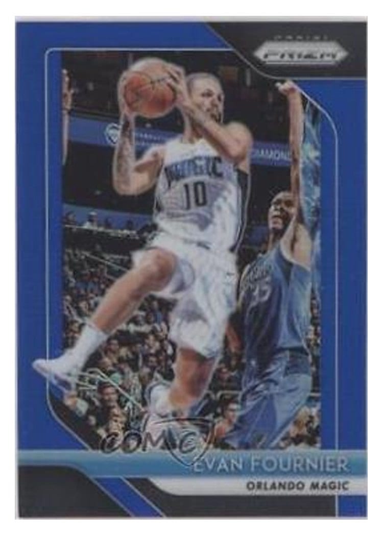 2018-19 Panini Prizm Base Set Evan Fournier #139 card