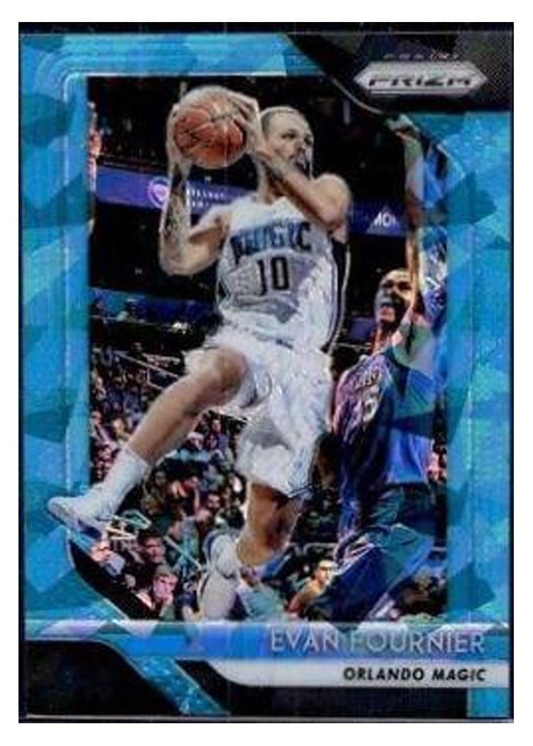 2018-19 Panini Prizm Base Set Evan Fournier #139 card