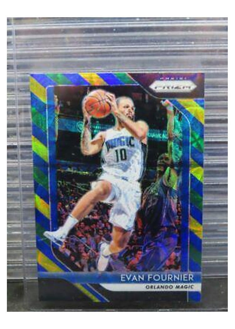 2018-19 Panini Prizm Base Set Evan Fournier #139 card