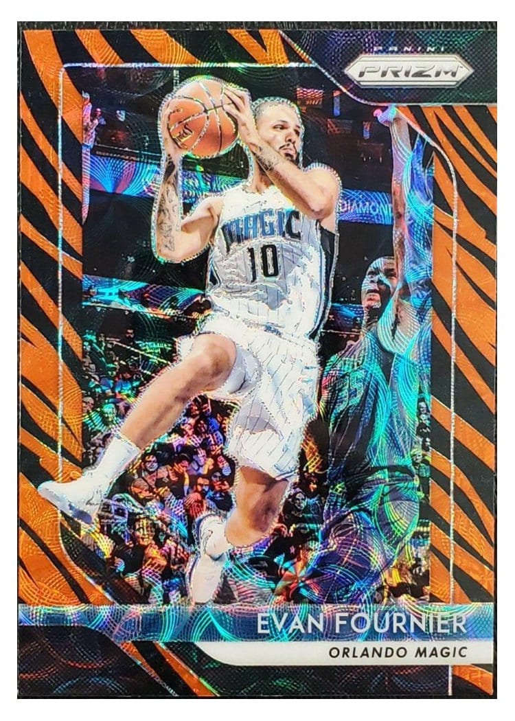 2018-19 Panini Prizm Base Set Evan Fournier #139 card