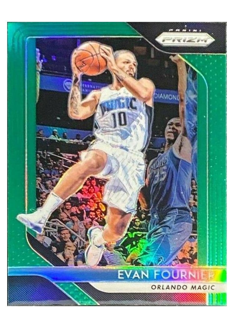2018-19 Panini Prizm Base Set Evan Fournier #139 card