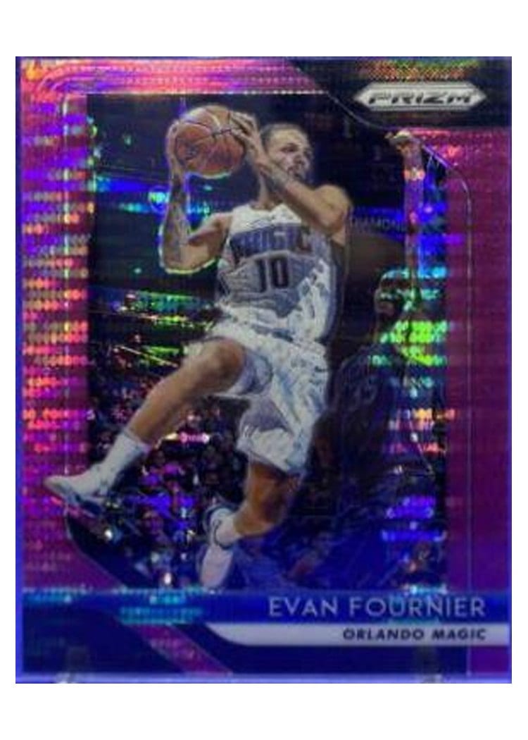2018-19 Panini Prizm Base Set Evan Fournier #139 card