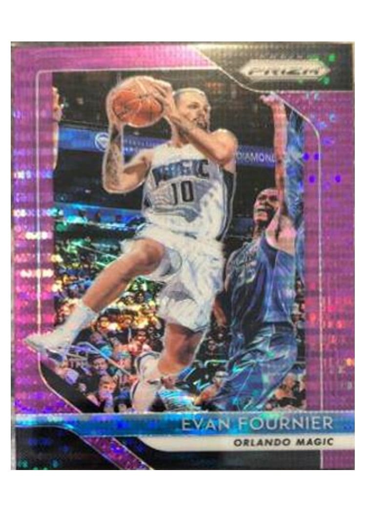 2018-19 Panini Prizm Base Set Evan Fournier #139 card