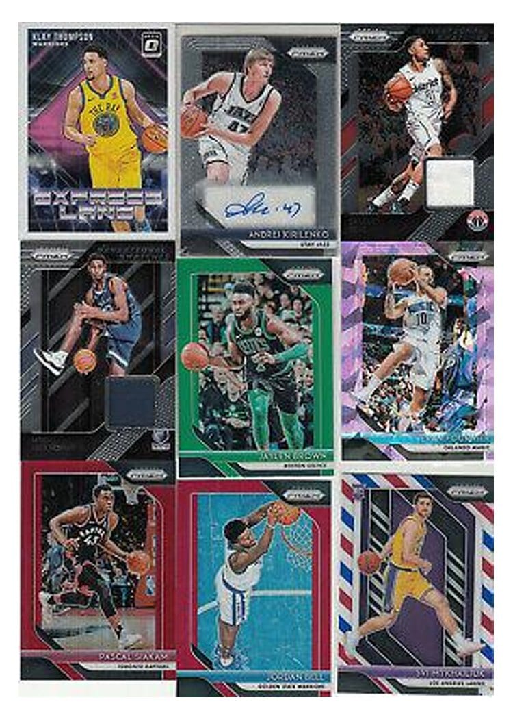 2018-19 Panini Prizm Base Set Evan Fournier #139 card