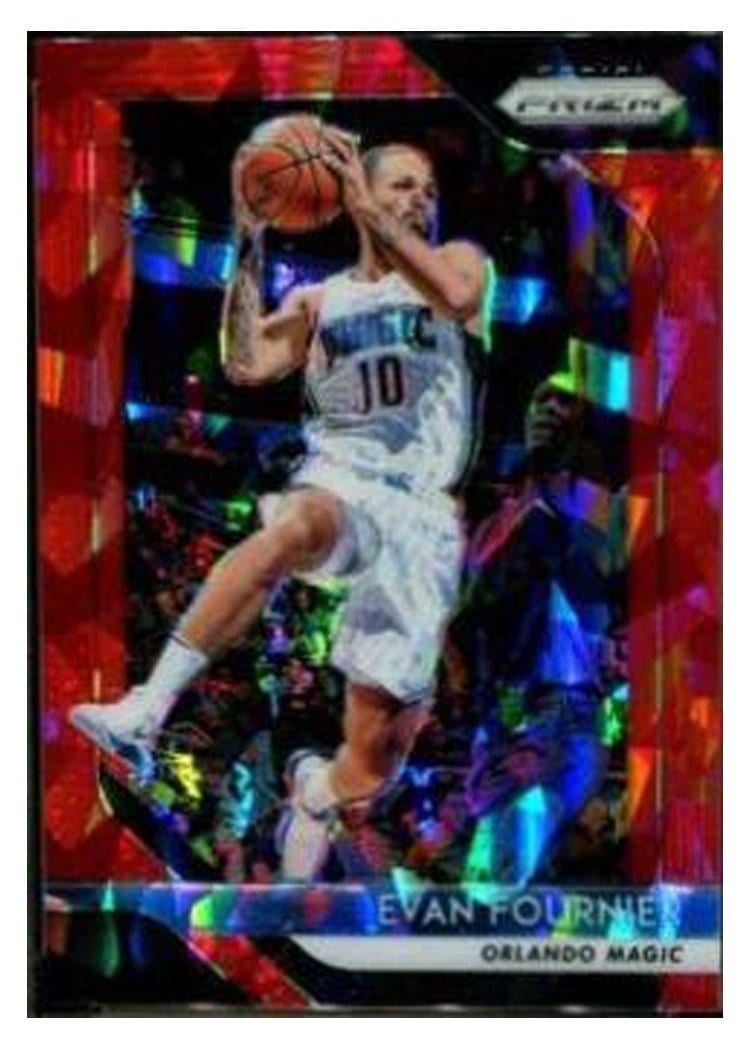 2018-19 Panini Prizm Base Set Evan Fournier #139 card