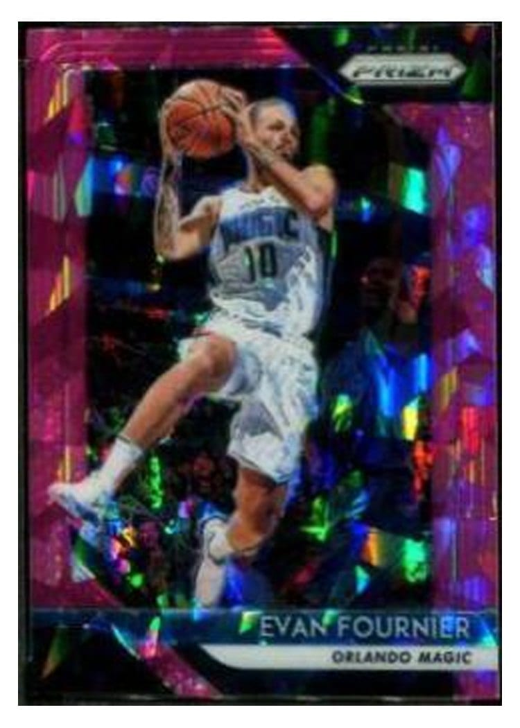 2018-19 Panini Prizm Base Set Evan Fournier #139 card