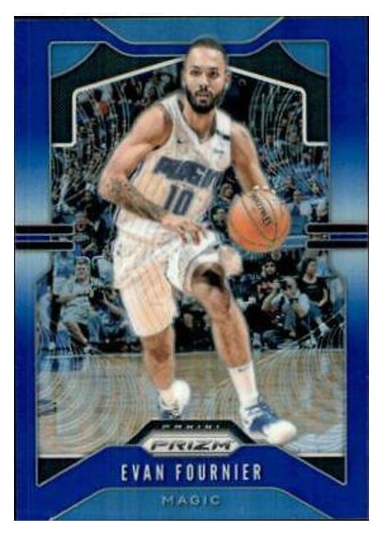 2019-20 Panini Prizm Base Set Evan Fournier #192 card