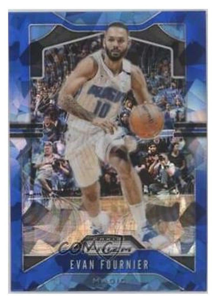 2019-20 Panini Prizm Base Set Evan Fournier #192 card