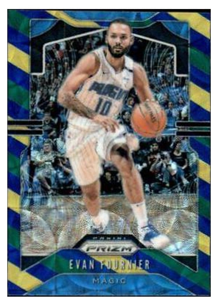 2019-20 Panini Prizm Base Set Evan Fournier #192 card