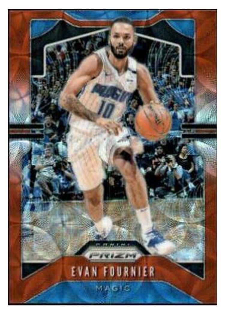 2019-20 Panini Prizm Base Set Evan Fournier #192 card