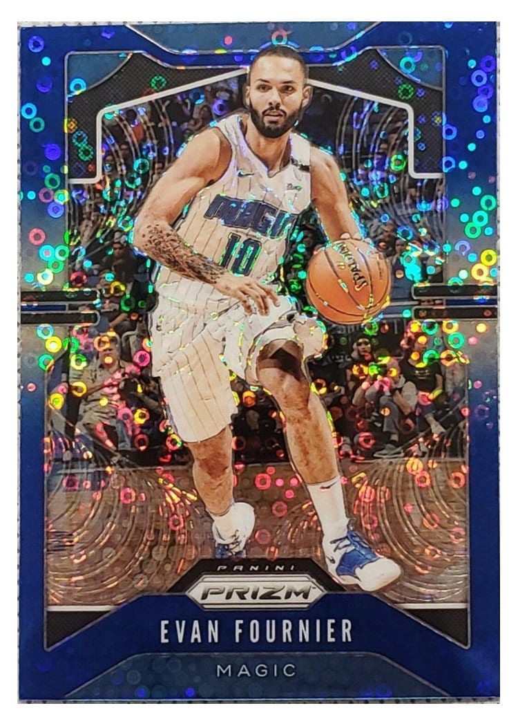 2019-20 Panini Prizm Base Set Evan Fournier #192 card