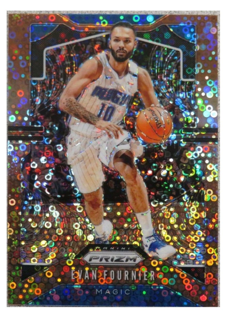 2019-20 Panini Prizm Base Set Evan Fournier #192 card