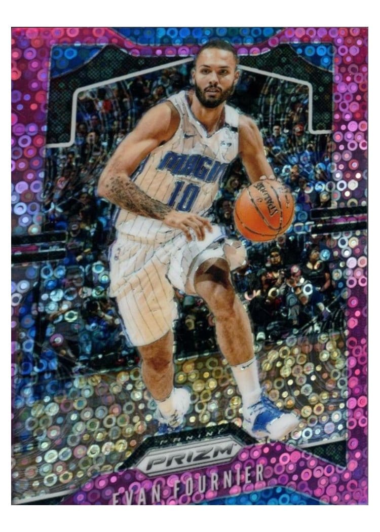 2019-20 Panini Prizm Base Set Evan Fournier #192 card