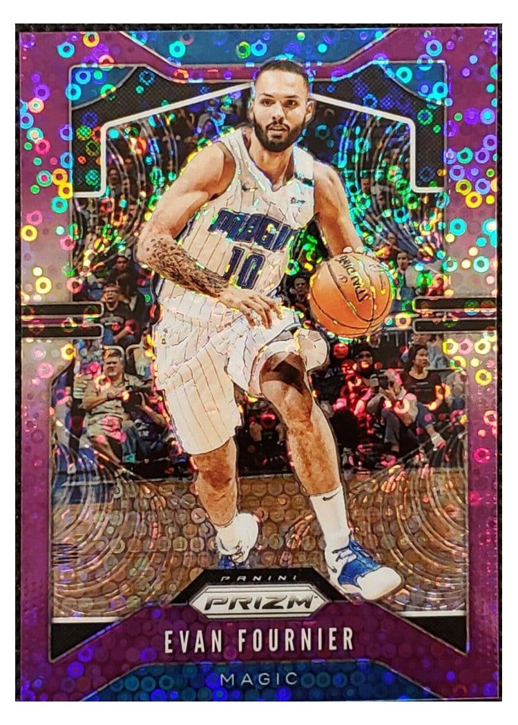 2019-20 Panini Prizm Base Set Evan Fournier #192 card
