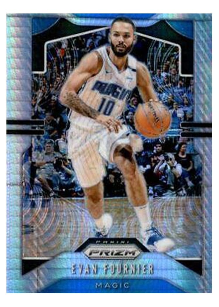 2019-20 Panini Prizm Base Set Evan Fournier #192 card