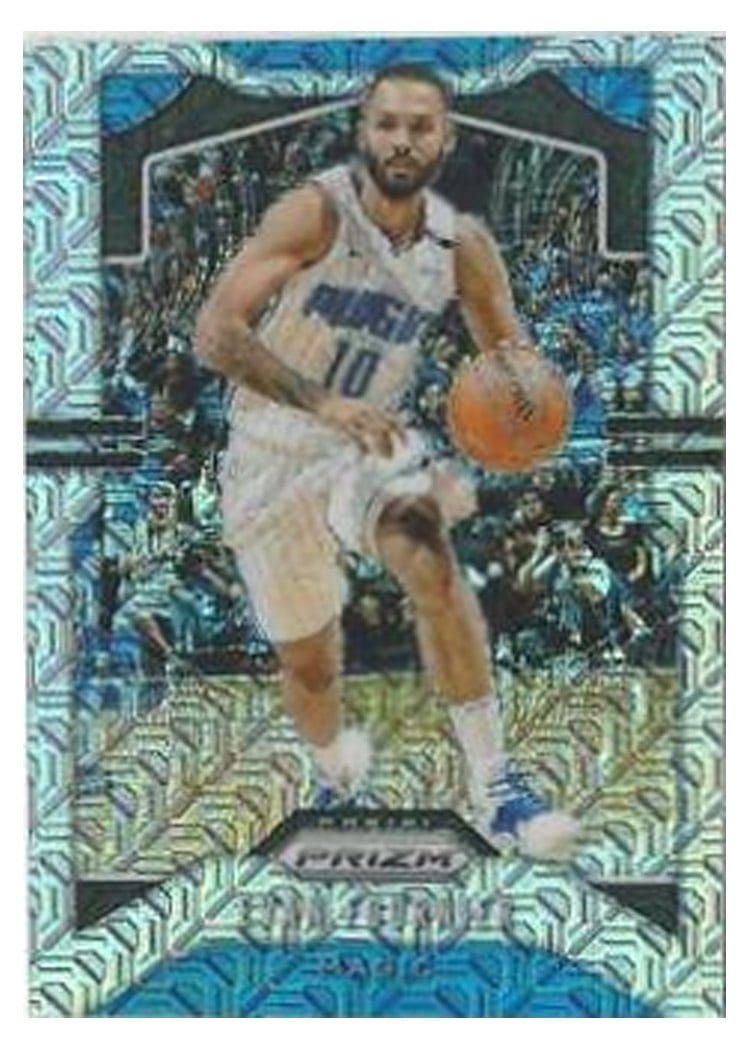 2019-20 Panini Prizm Base Set Evan Fournier #192 card