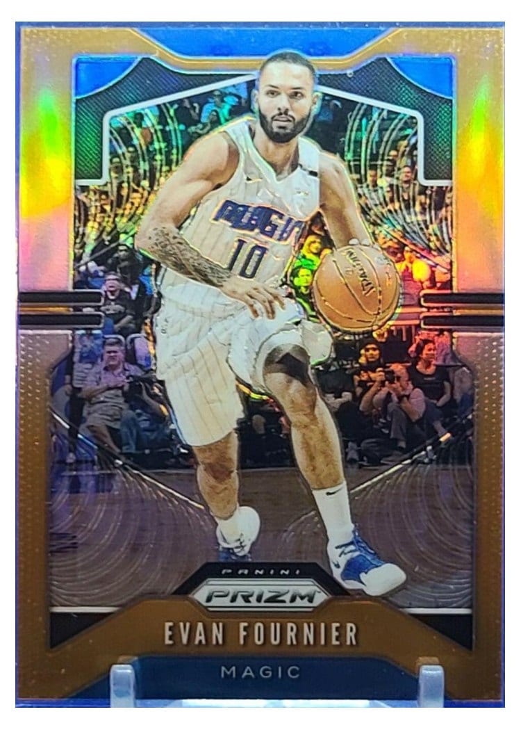 2019-20 Panini Prizm Base Set Evan Fournier #192 card
