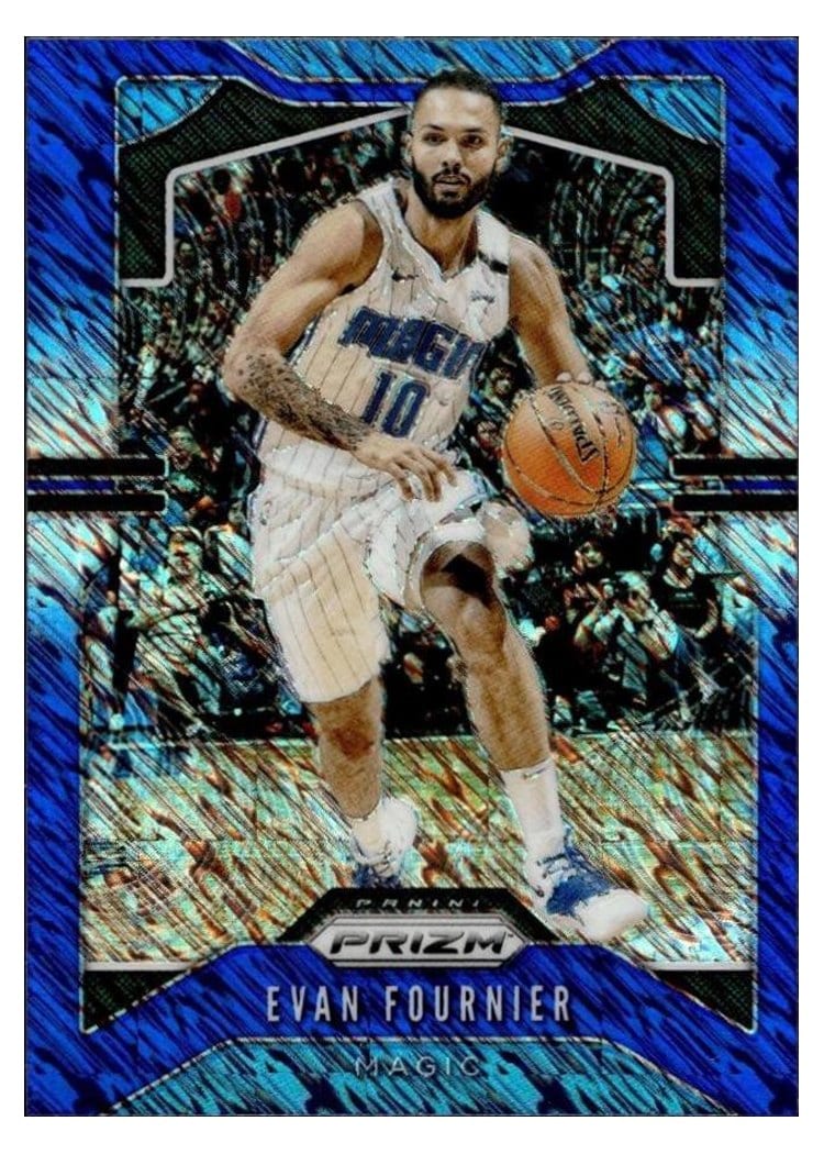 2019-20 Panini Prizm Base Set Evan Fournier #192 card