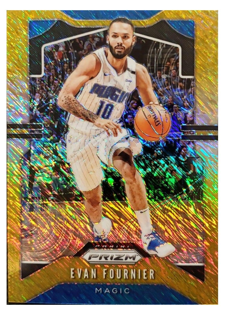 2019-20 Panini Prizm Base Set Evan Fournier #192 card