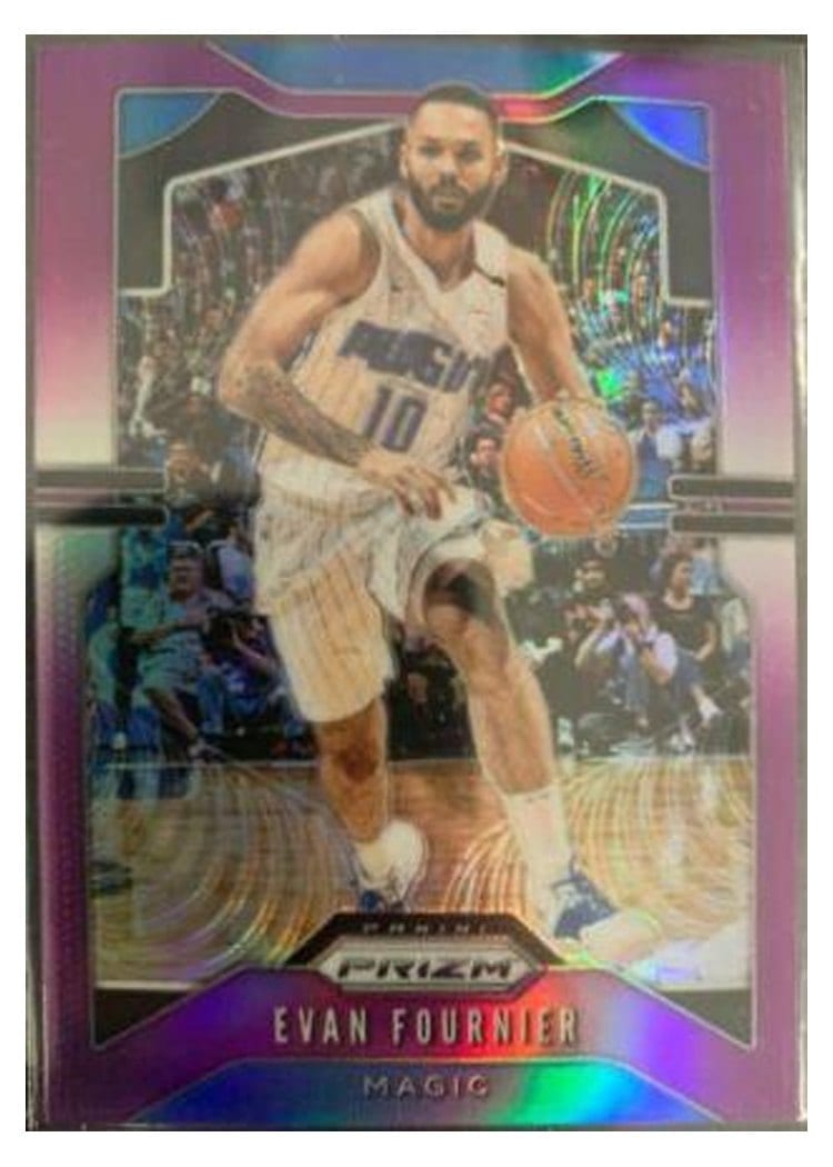 2019-20 Panini Prizm Base Set Evan Fournier #192 card