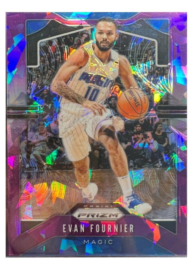 2019-20 Panini Prizm Base Set Evan Fournier #192 card
