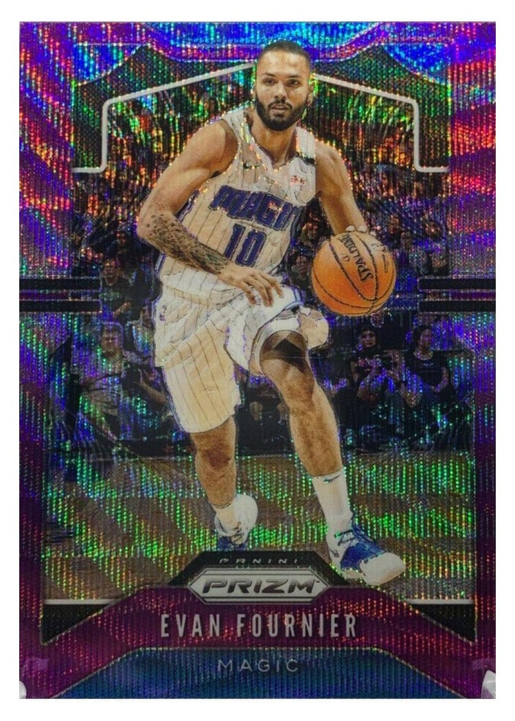 2019-20 Panini Prizm Base Set Evan Fournier #192 card