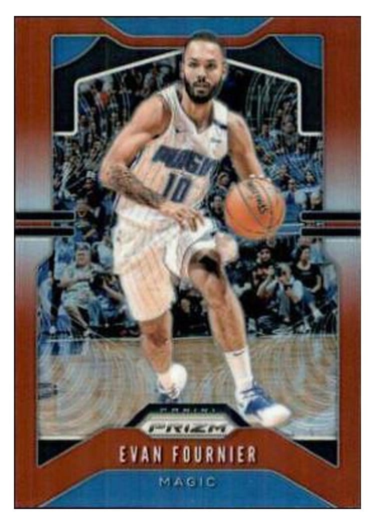 2019-20 Panini Prizm Base Set Evan Fournier #192 card