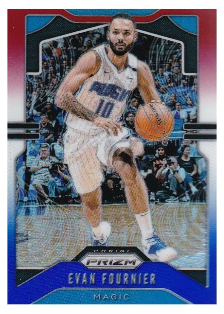 2019-20 Panini Prizm Base Set Evan Fournier #192 card