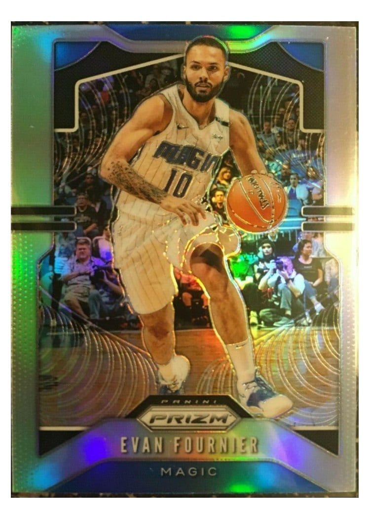2019-20 Panini Prizm Base Set Evan Fournier #192 card