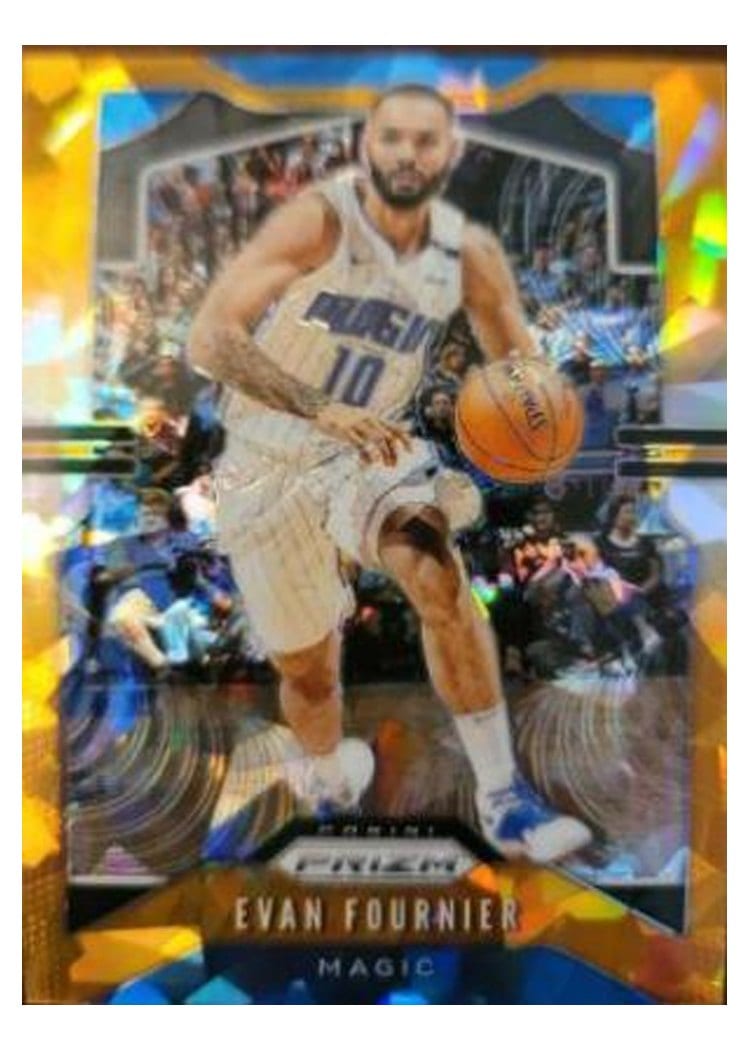2019-20 Panini Prizm Base Set Evan Fournier #192 card