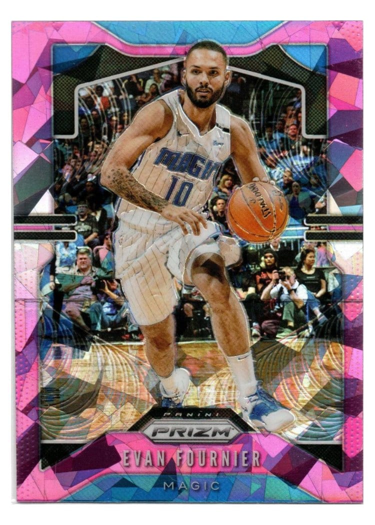 2019-20 Panini Prizm Base Set Evan Fournier #192 card