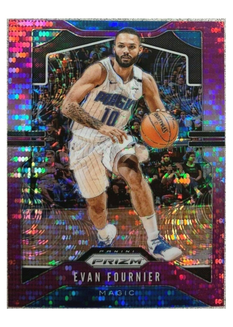 2019-20 Panini Prizm Base Set Evan Fournier #192 card