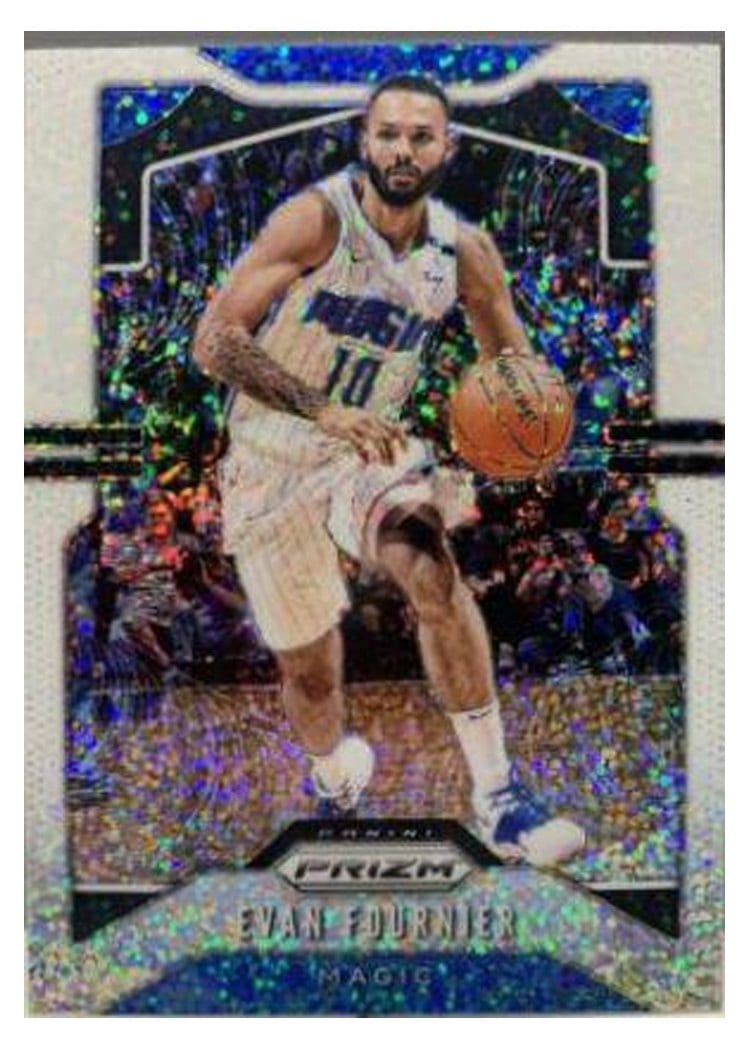 2019-20 Panini Prizm Base Set Evan Fournier #192 card