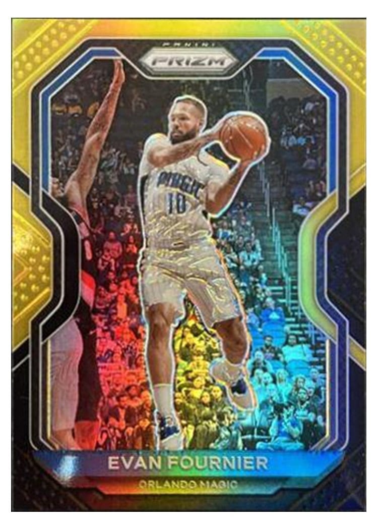 2020-21 Panini Prizm Base Set Evan Fournier #216 card